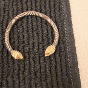 Cable Cuff Bracelet